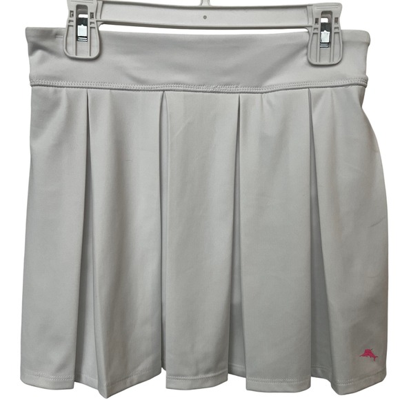 Tommy Bahama Active Girls Pink Sleeveless Polo Skirt Set Tennis Golf M 7/8 - Picture 7 of 11